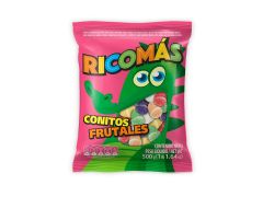 GOMITAS RICOMAS BOTON FRUTA 500 GR
