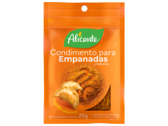 CONDIMENTO ALICANTE EMPANADAS 25 GR 