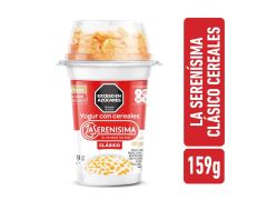 YOGHURT LA SERENISIMA CON CEREALES ENTERO 159 GR