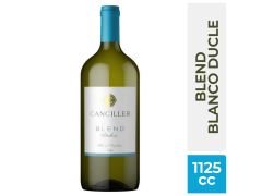 VINO CANCILLER BLANCO DULCE 1.125 CC