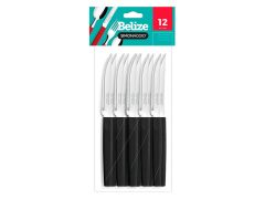 CUCHILLO SIMONAGIO PLASTICO NEGRO 12 un
