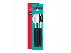 CUCHARA SIMONAGIO PLASTICO NEGRO 3 UN