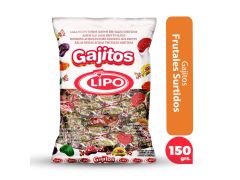 CARAMELOS LIPO GAJITOS 150 gr
