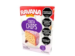TORTA RAVANA CHIPS 500 GR