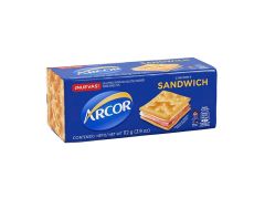 GALLETITAS ARCOR SANDWICH 112 GR 