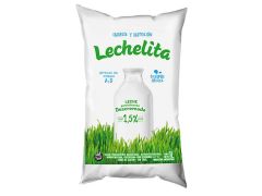 LECHE LECHELITA SACHET DESCREMADO 1 LT 