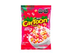 CEREAL ZOO CARTOON FRUTAS 285 GR