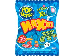 CHUPETIN POPMANIA MAXX FRAMBOESA 672 GR