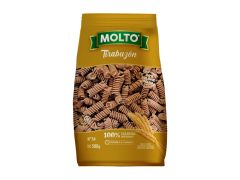 FIDEOS MOLTO TIRABUZONES INTEGRALES 500 GR