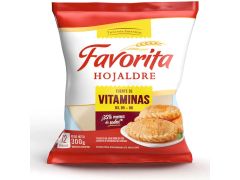 TAPAS PARA EMPANADAS FAVORITA HORNO/FREIR 12UN X 300 GR