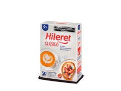 EDULCORANTE HILERET CLASICO 50 SOBRES