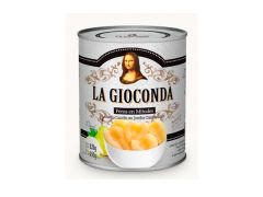 PERAS LA GIOCONDA MITAD 820 GR