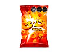 SNACK 3D QUESO 143 GR