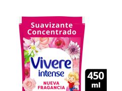ENJUAGUE VIVERE CONCENTRADO MIMOS FLORALES DOY PACK 450 ML