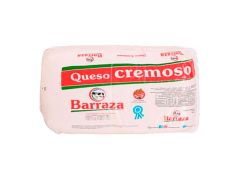 QUESO BARRAZA CREMOSO 1/2 HORMA 1 KG