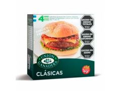 HAMBURGUESA UNION GANADERA CLASICA 4 UN