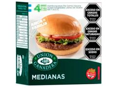HAMBURGUESA UNION GANADERA MEDIANAS 4 UN