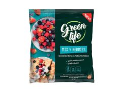 MIX GREEN LIFE 4 BERRIES 400 GR