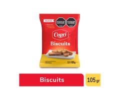 GALLETITAS CAPRI BISCUITS 105 GR