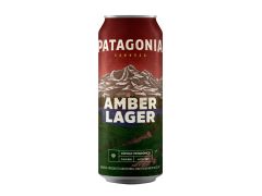 CERVEZA PATAGONIA AMBER 473 CC