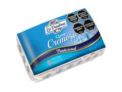 QUESO LA PAULINA CREMOSO TROZADO 1 KG