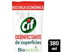 LIMPIADOR CIF DESINFECTANTE DOYPACK 380 ML