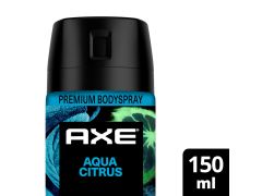 DESODORANTE MAS AXE AQUA CITRUS 150 ML