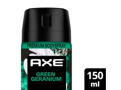 DESODORANTE MAS AXE GREEN GERANIUM 150 ML