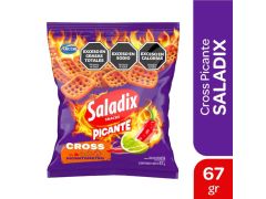 GALLETITAS SALADIX CROSS PICANTE 67 GR
