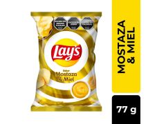PAPAS FRITAS LAY'S MOSTAZA 77 GR