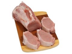CARRE DE CERDO INTERPORC PORCION 1 KG