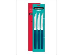 CUCHILLO SIMONAGGIO PLASTICO AZUL 3 UN