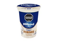 YOGHURT MILKAUT FIRME VAINILLA 180 GR