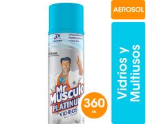 LIMPIAVIDRIO Mr MUSCULO VIDRIOS Y MULTIUSOS 360 ML