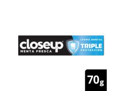 CREMA DENTAL CLOSE-UP TRIPLE HORTELA 70 GR