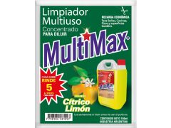 LIMPIADOR MULTIMAX CITRICO CONCENTRADO 150 ML
