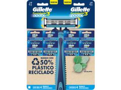 MAQUINA PRESTOBARBA 3 FILOS AQUA