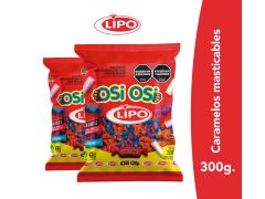 CARAMELOS LIPO OSI-OSI 300 GR
