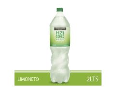 AGUA H2O SIN GAS LIMON 2 LT