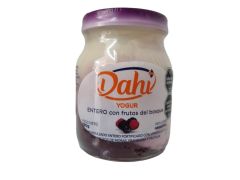 YOGHURT DAHI BEBIBLE FRUTOS DEL BOSQUE 190 GR