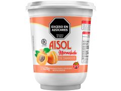 MERMELADA AISOL DAMASCO POTE 420 GR