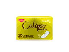 PROTECTORES FEMENINOS CALIPSO COLA LESS CON ALAS 20 UN
