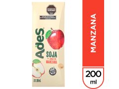 JUGO ADES MANZANA 200 CC