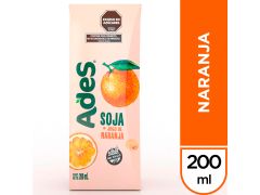 JUGO ADES NARANJA 200 CC
