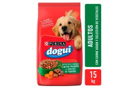 ALIMENTO PARA PERROS DOGUI CARNE Y VEGETALES 15 KG