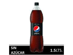 GASEOSA PEPSI COLA BLACK 1,5 Lt