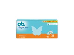 TAMPONES O.B. SUPER 20 UN