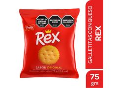 GALLETITAS REX ORIGINAL 75 GR