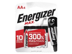 PILAS ENERGIZER AAA (E92) 4 UN