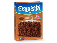 BIZCOCHUELO EXQUISITA CHOCOLATE 540 gr
